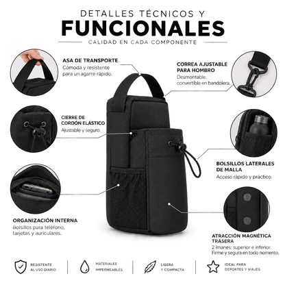 Bandolera Magnética